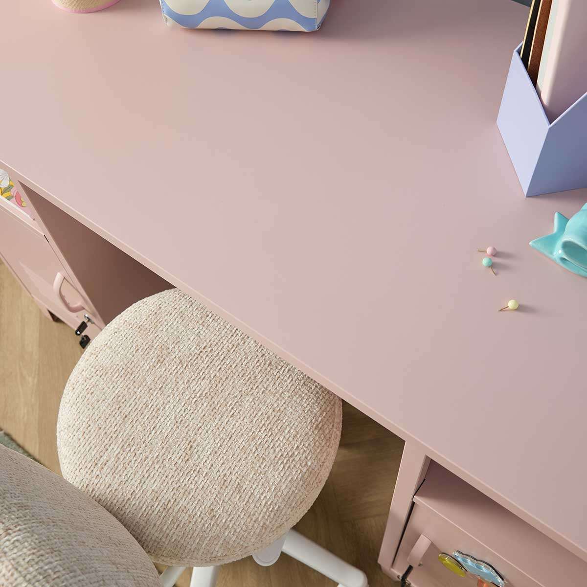 Mocka Original Locker Desk - Large - Pink