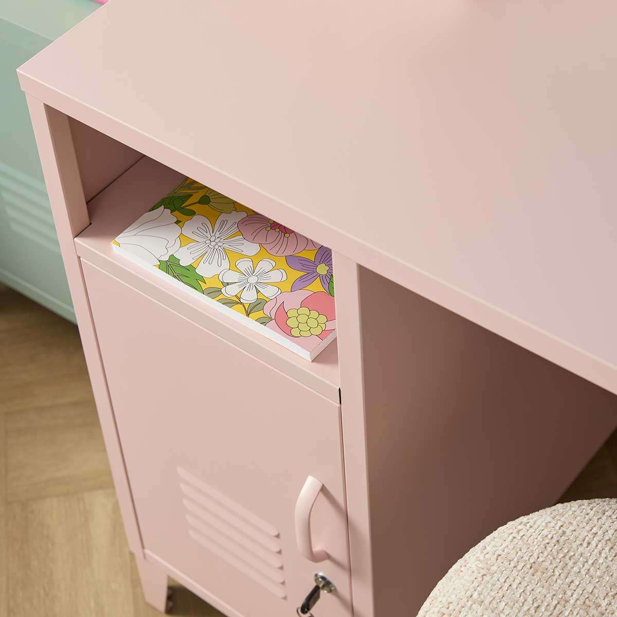 Mocka Original Locker Desk - Large - Pink