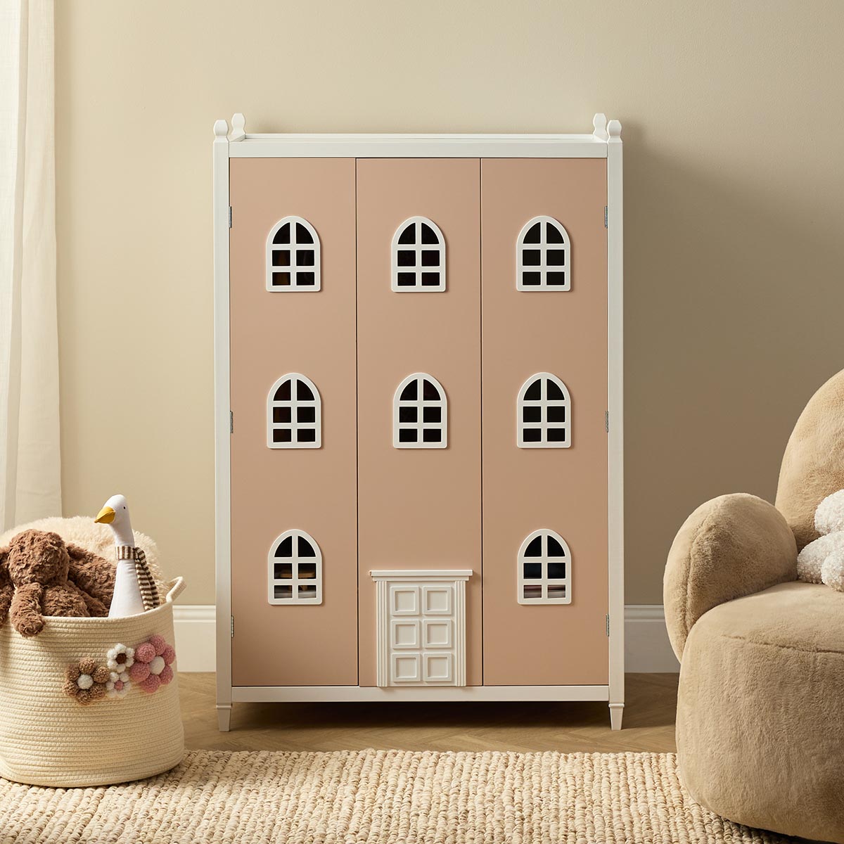 Dollhouse Wardrobe - Pink