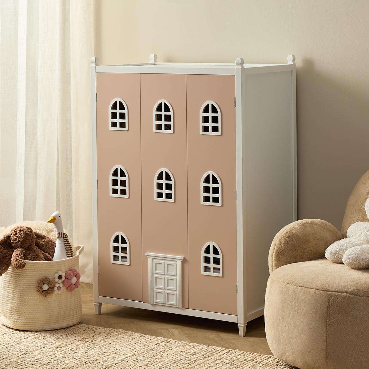 Dollhouse Wardrobe - Pink