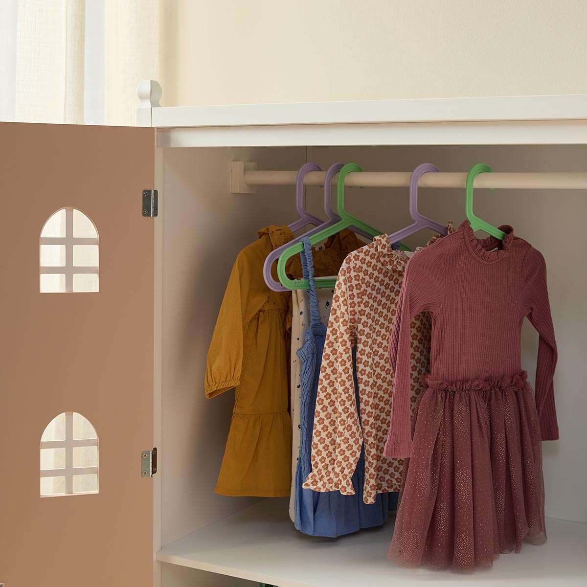 Dollhouse Wardrobe - Pink