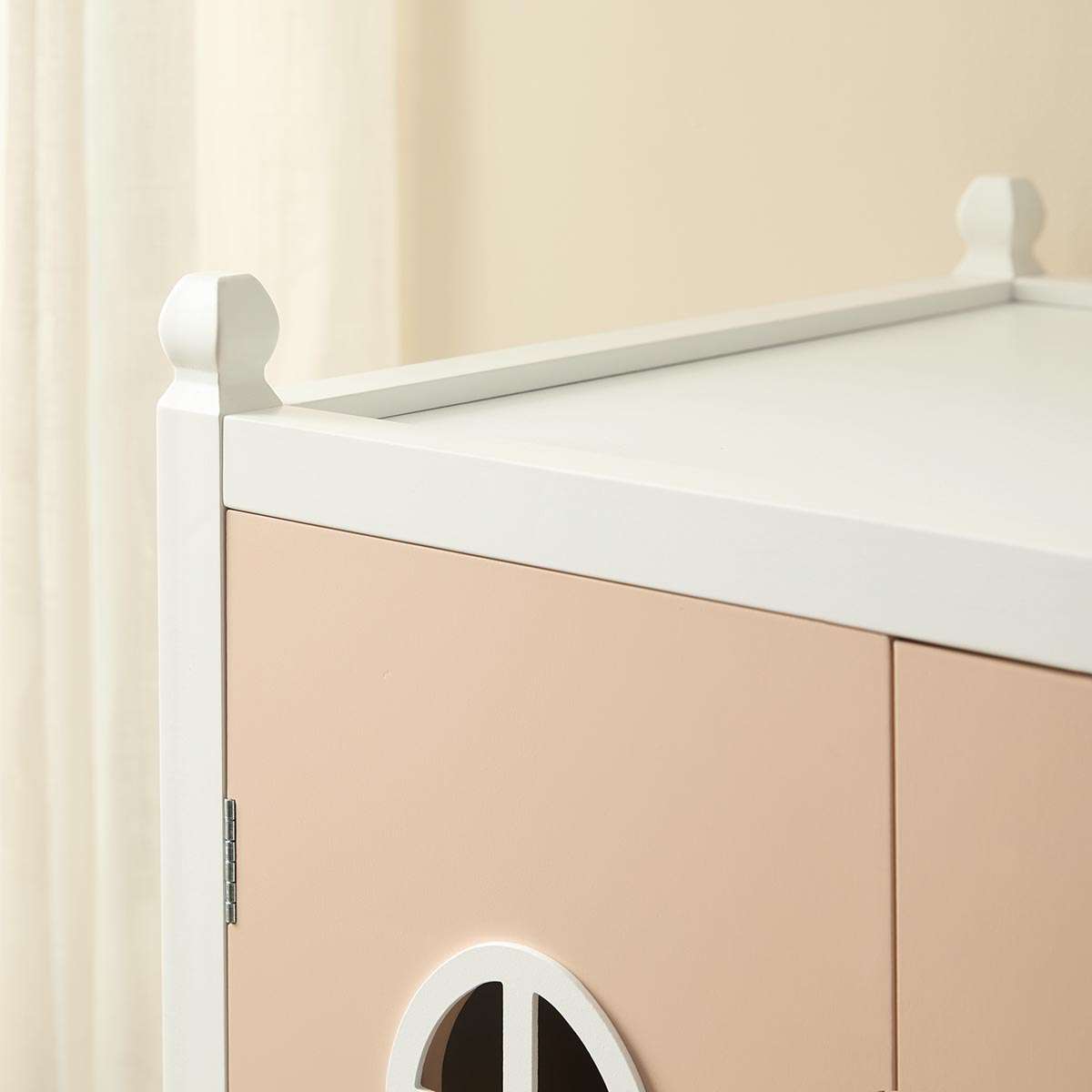 Dollhouse Wardrobe - Pink