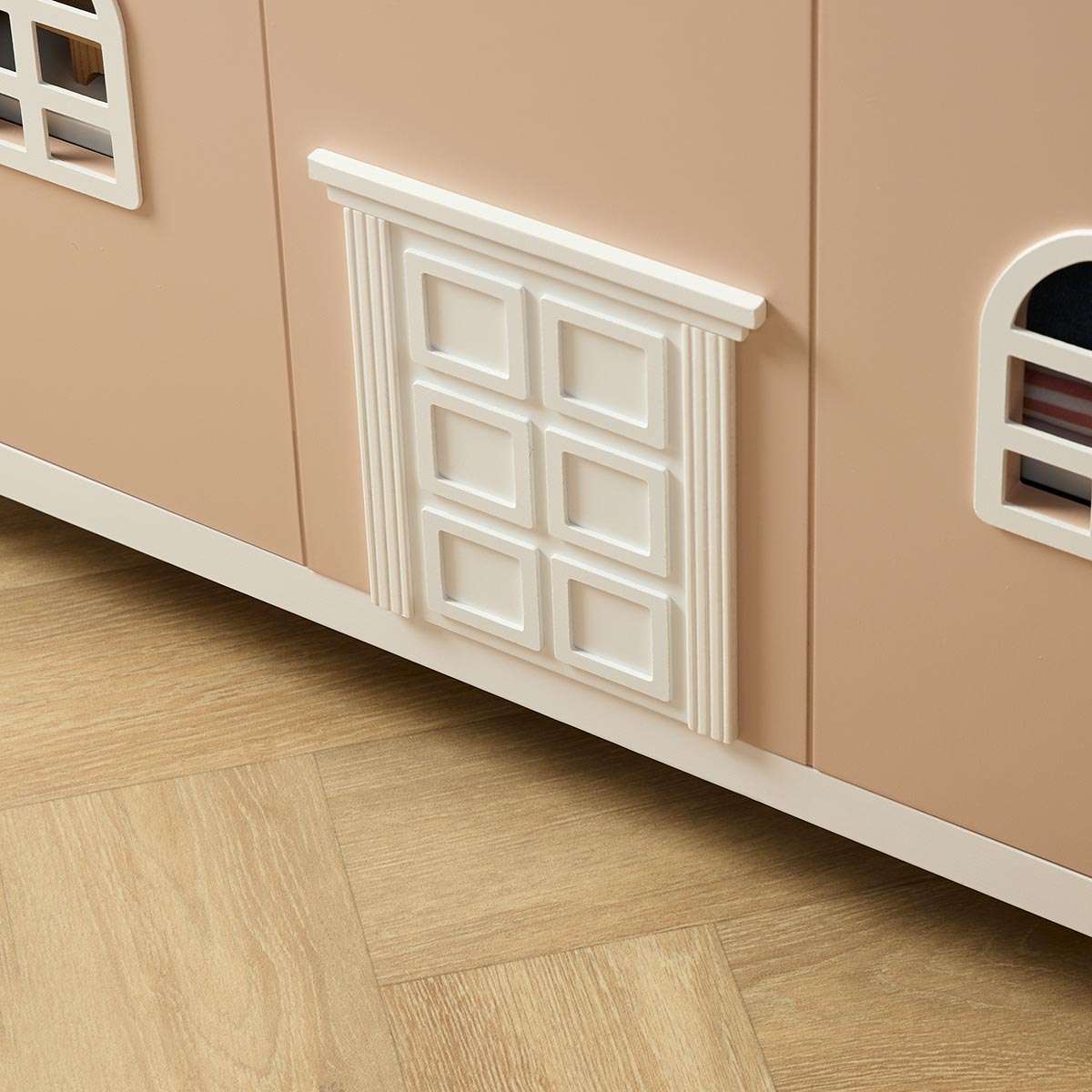 Dollhouse Wardrobe - Pink