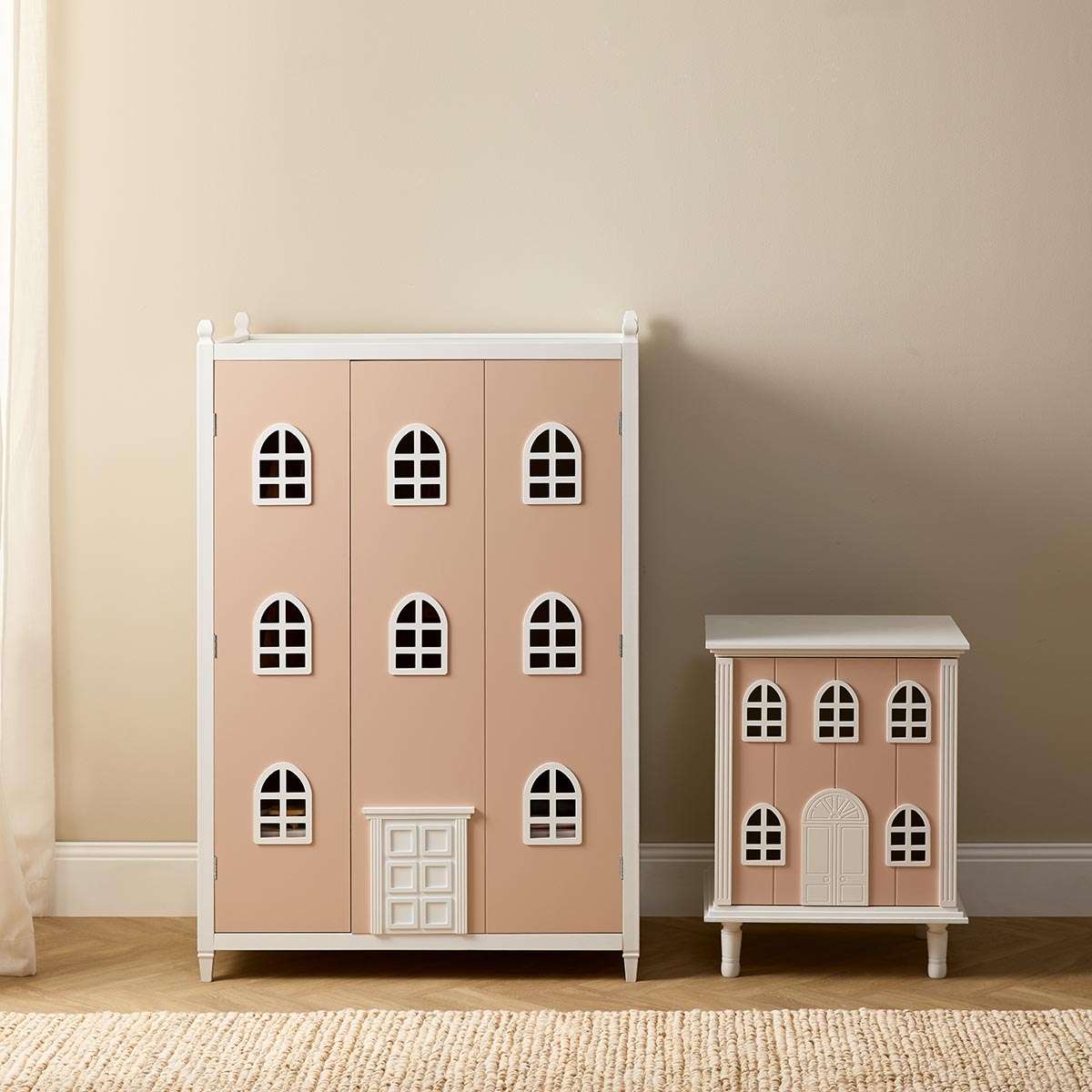 Dollhouse Wardrobe - Pink