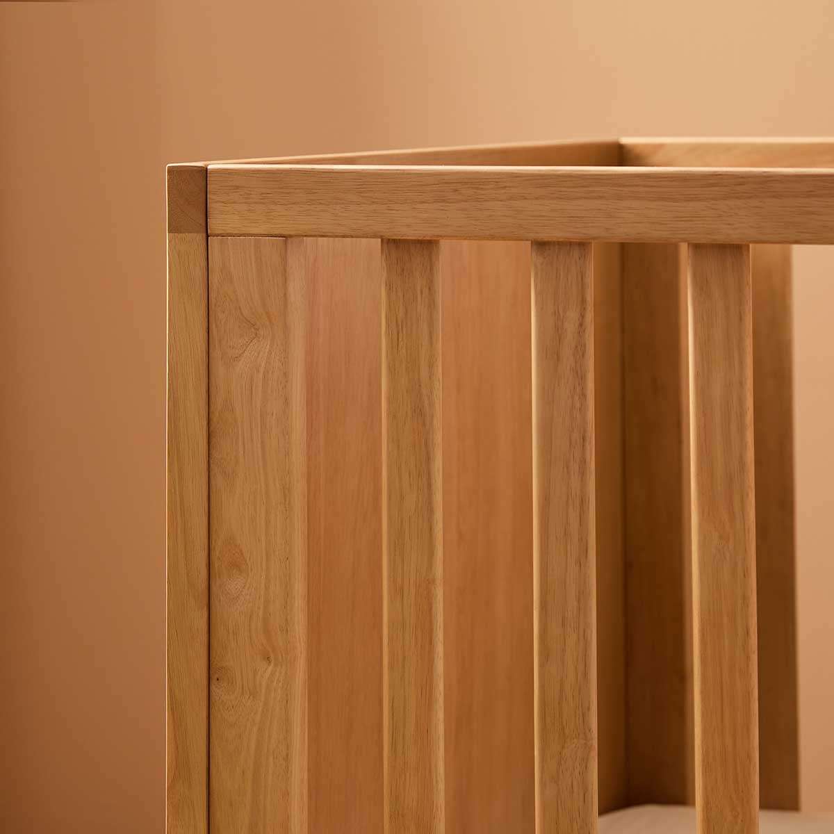 Willow 3 in 1 Cot - Natural
