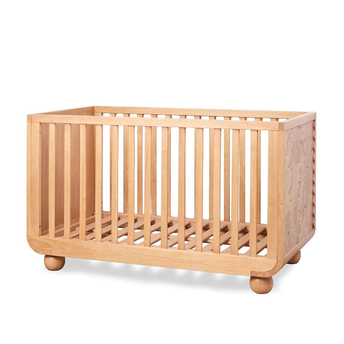 Willow 3 in 1 Cot - Natural