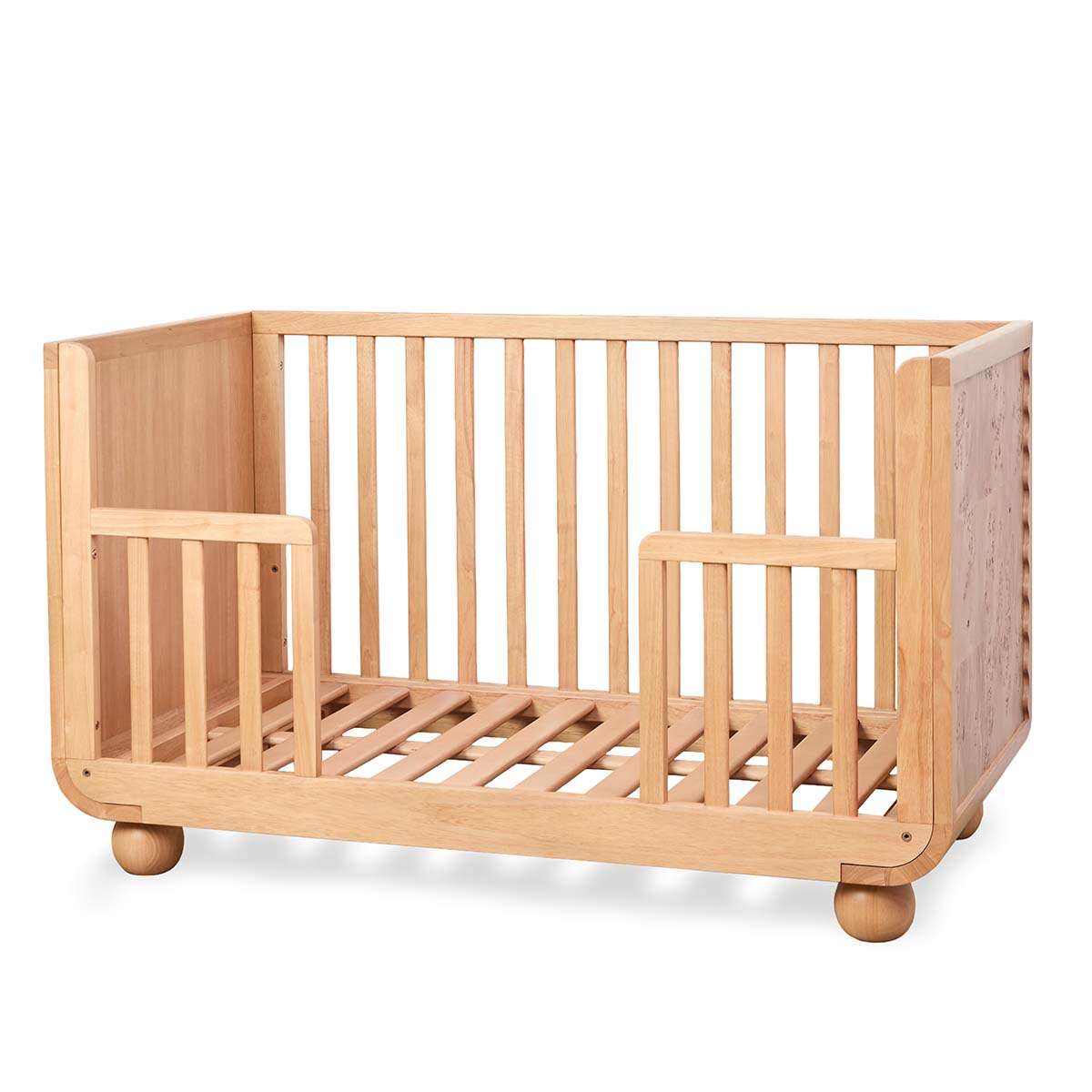 Willow 3 in 1 Cot - Natural