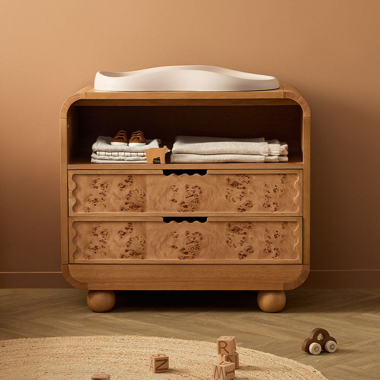 Willow Two Drawer - Natural