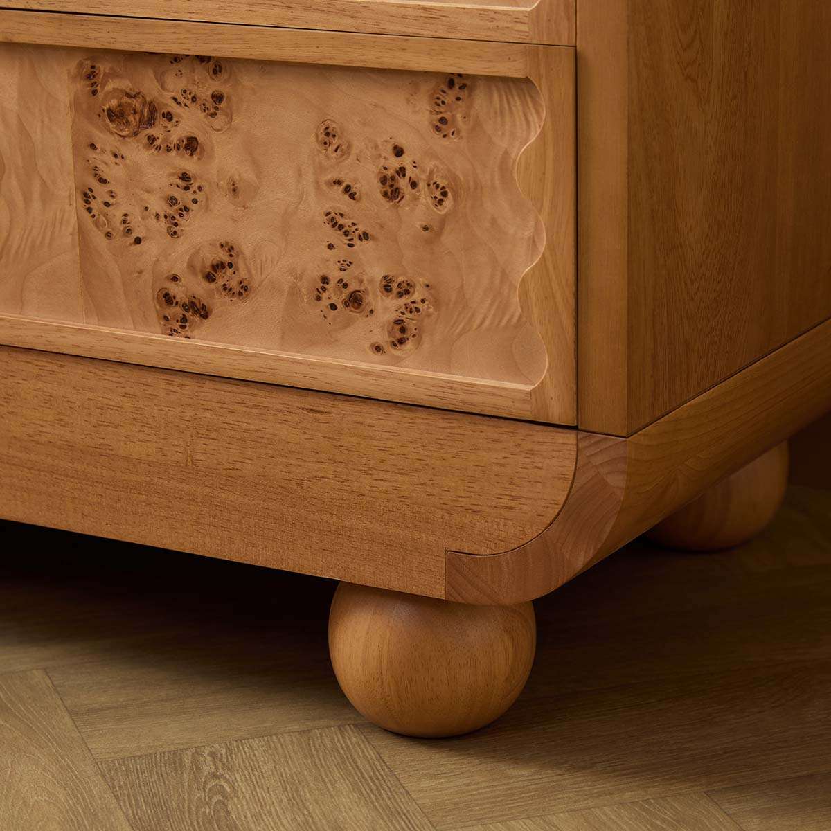 Willow Two Drawer - Natural