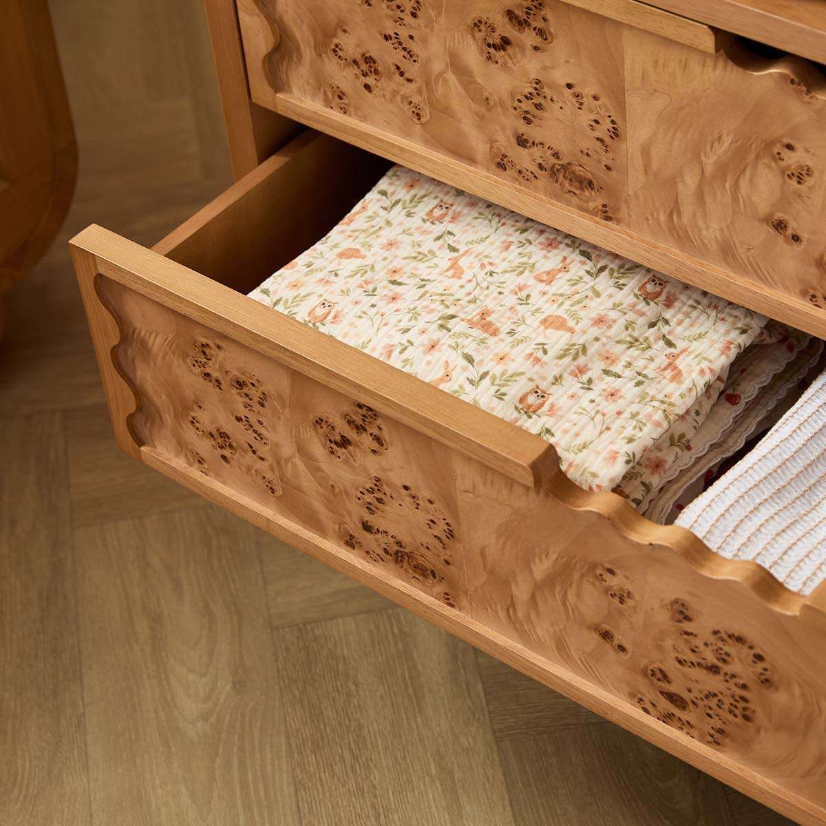 Willow Two Drawer - Natural