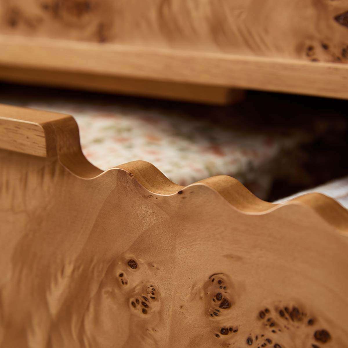 Willow Two Drawer - Natural