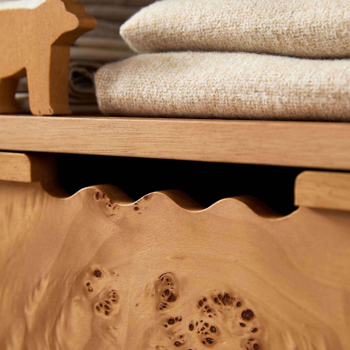 Willow Two Drawer - Natural