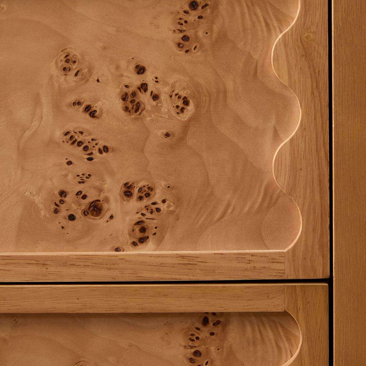 Willow Two Drawer - Natural