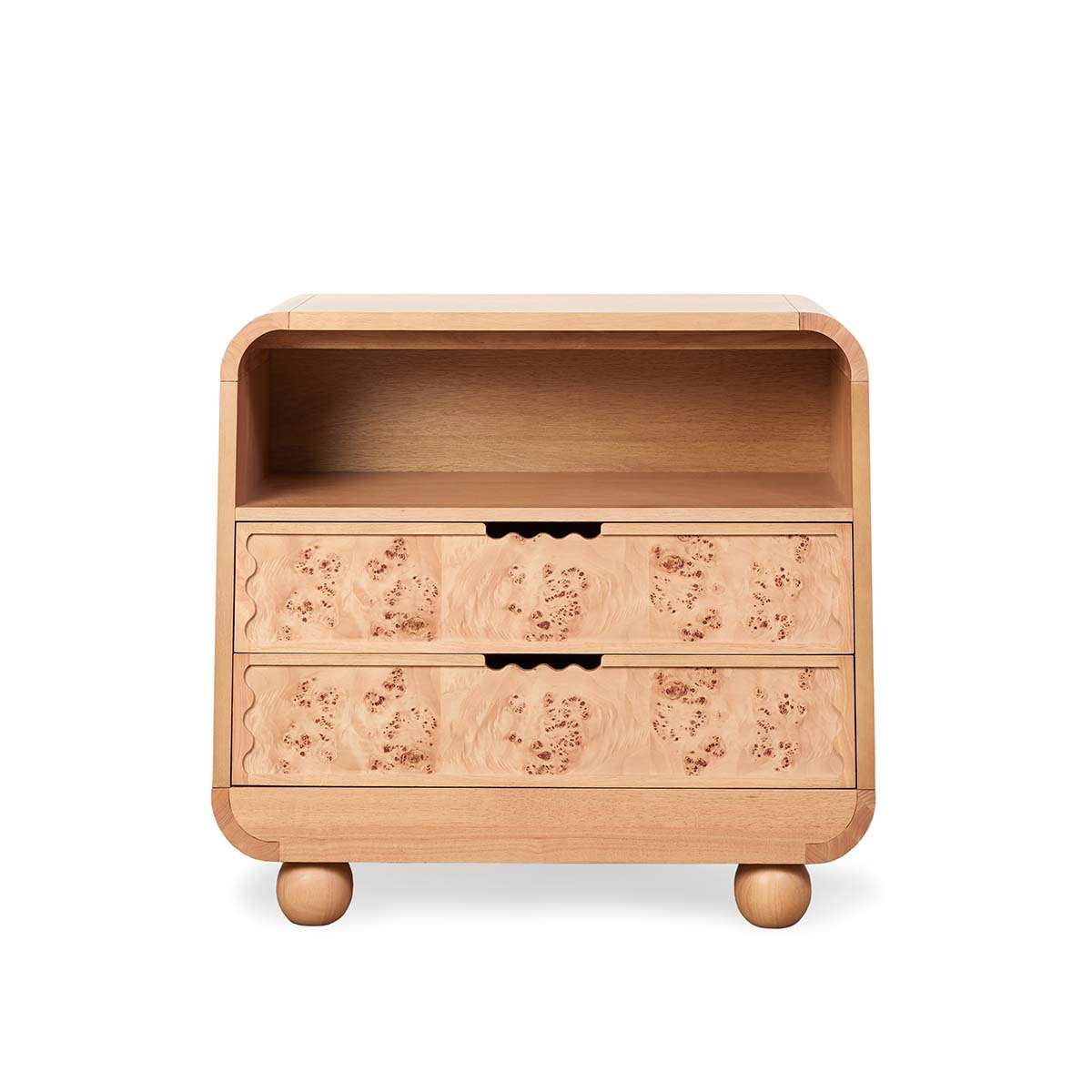 Willow Two Drawer - Natural