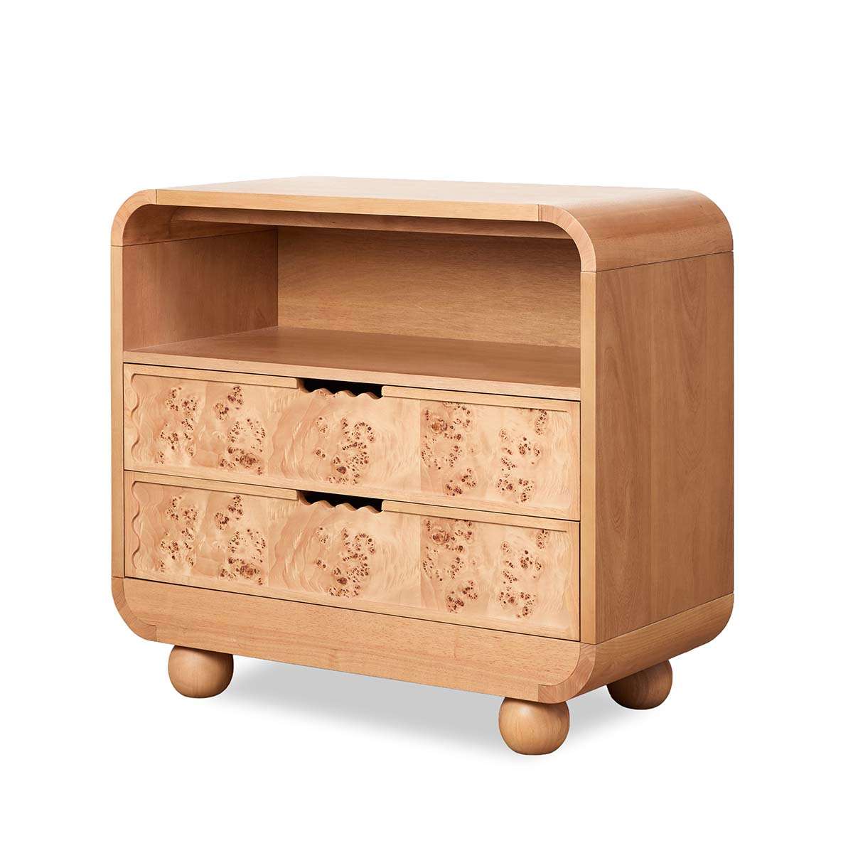 Willow Two Drawer - Natural