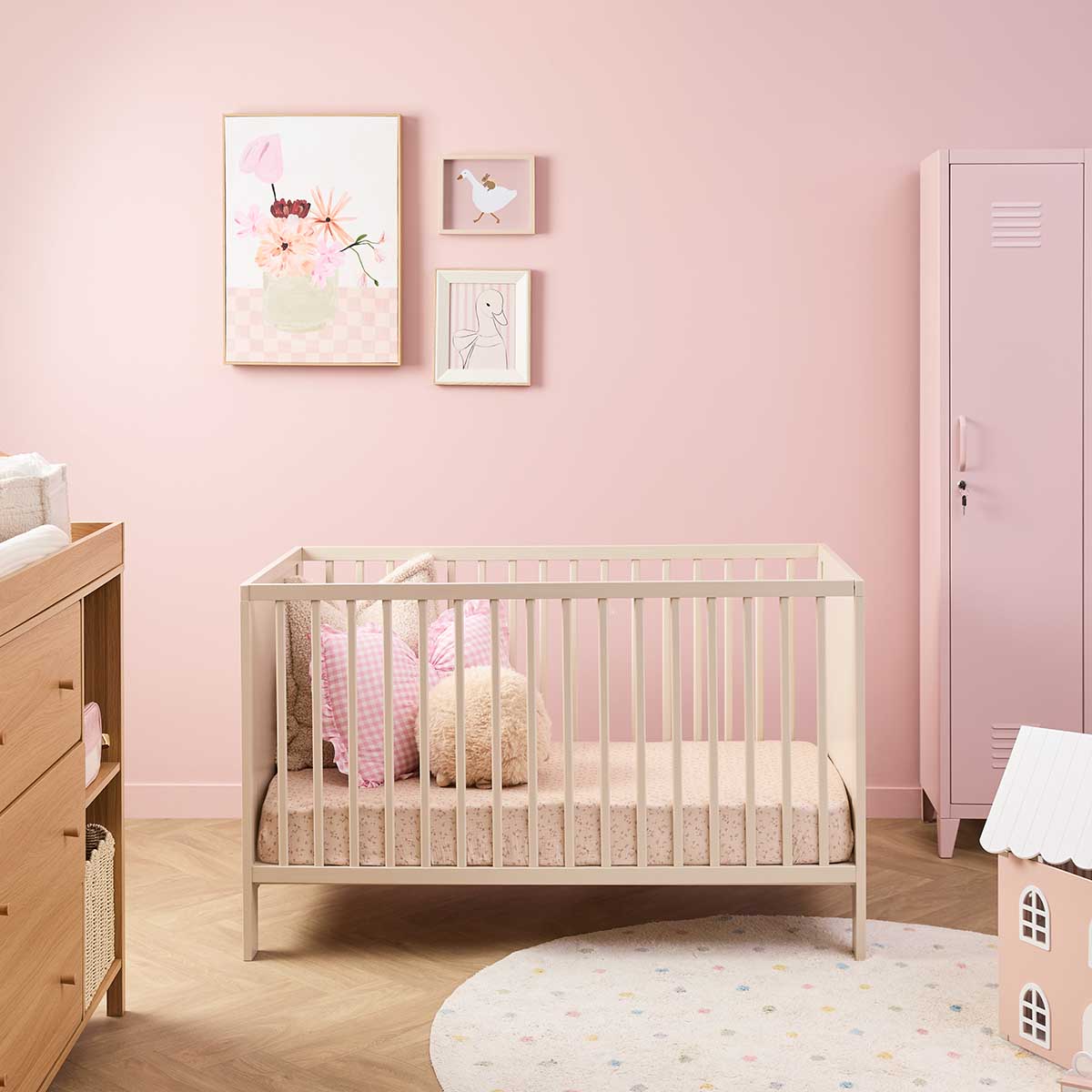 Aspiring Classic Cot - Stone