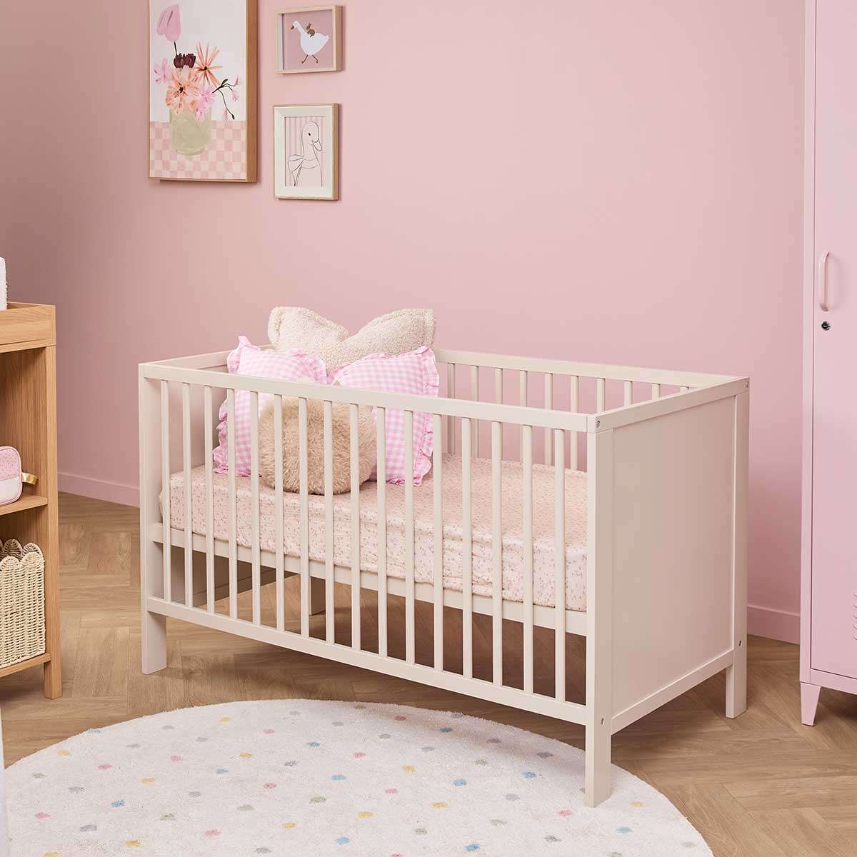 Aspiring Classic Cot - Stone
