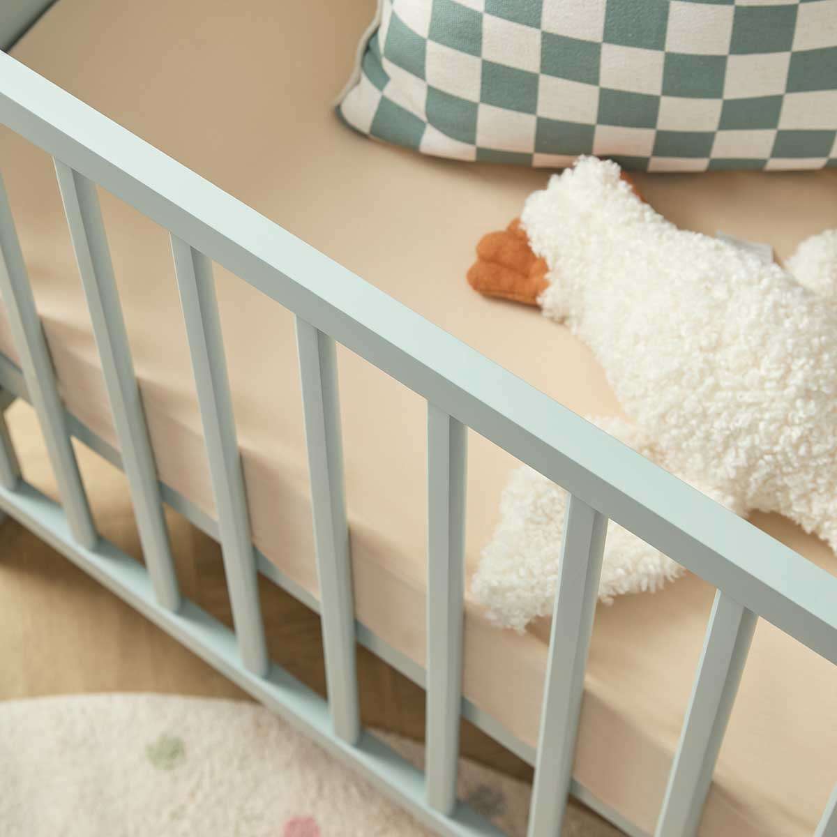Aspiring Classic Cot - Sea Mist