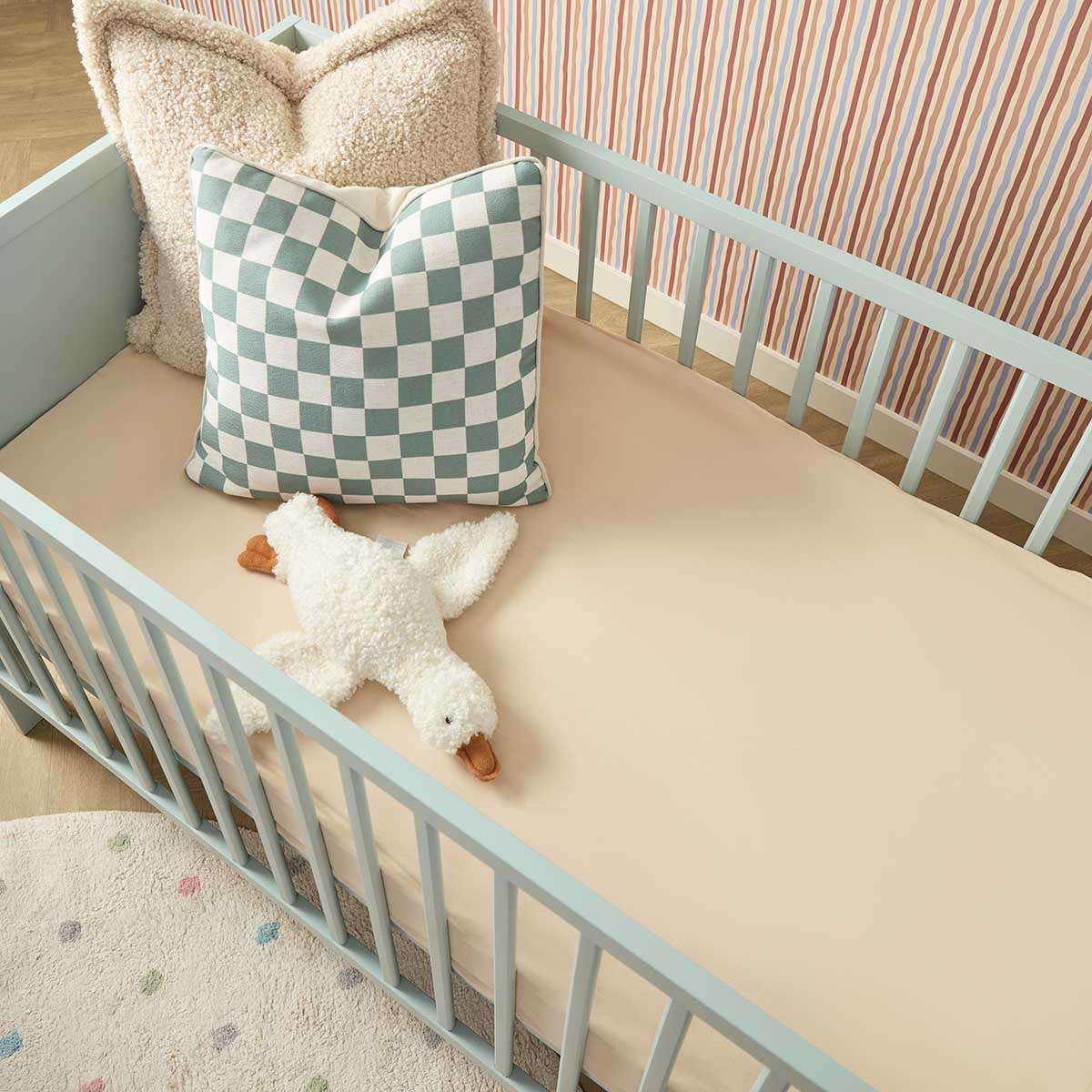 Aspiring Classic Cot - Sea Mist