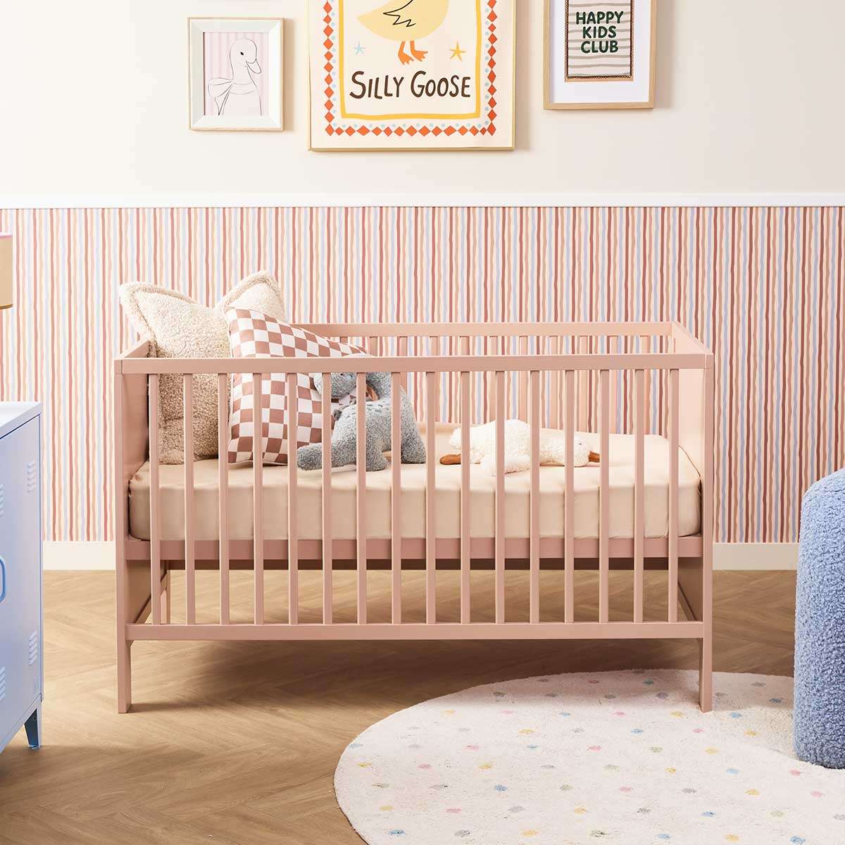 Aspiring Classic Cot - Pink