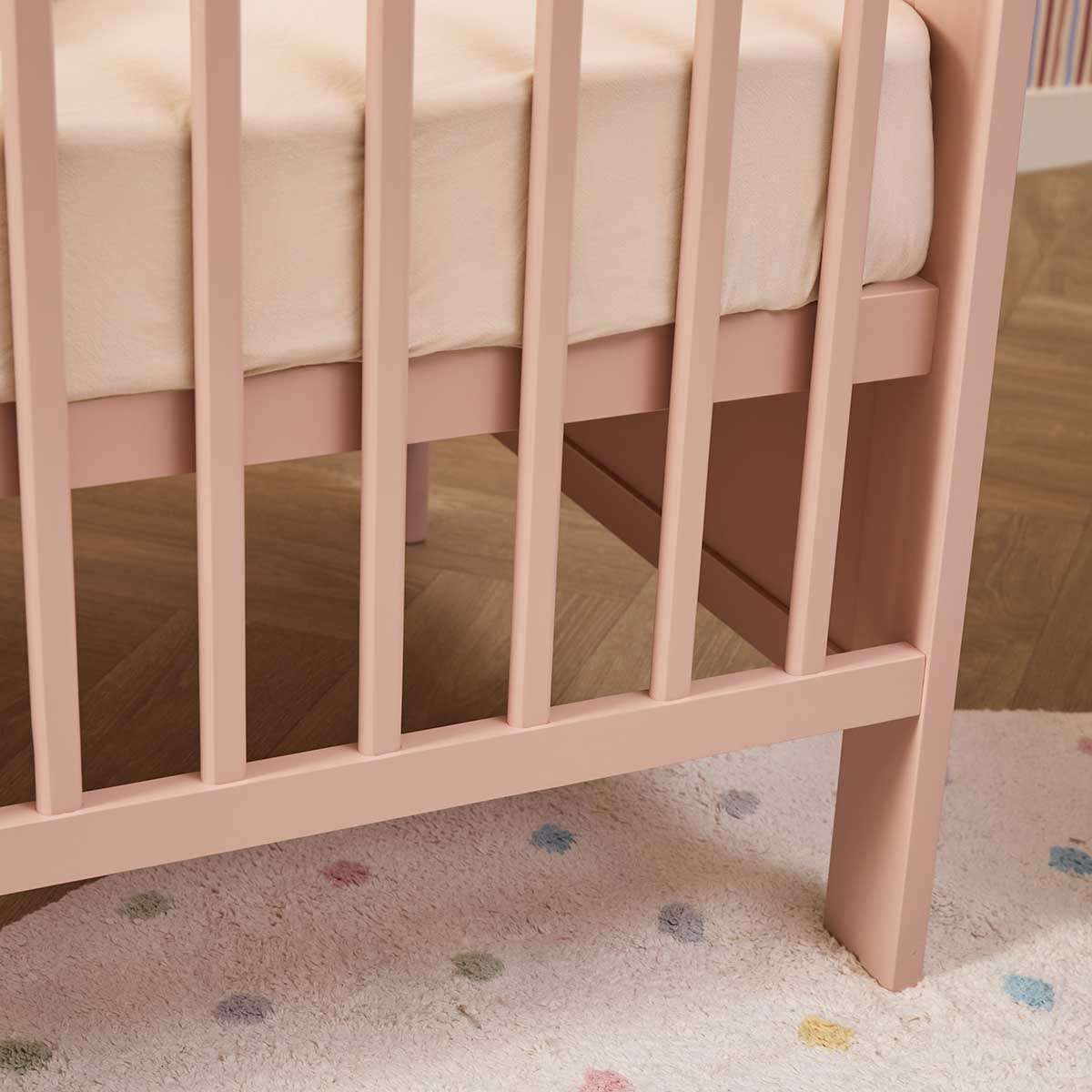 Aspiring Classic Cot - Pink