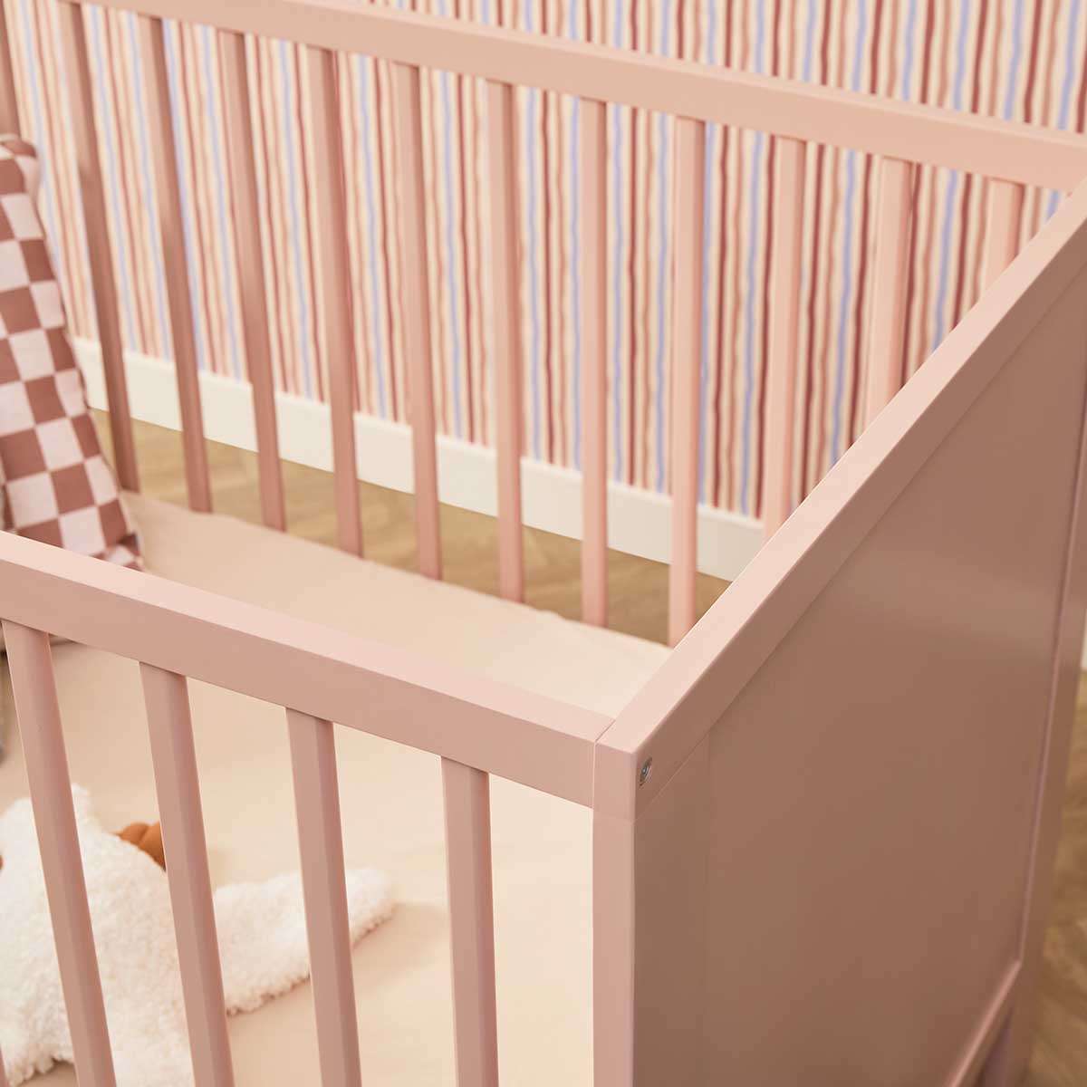 Aspiring Classic Cot - Pink