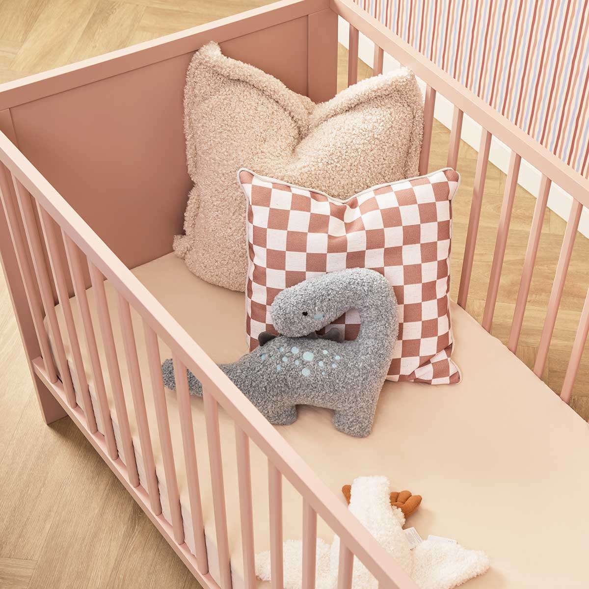 Aspiring Classic Cot - Pink