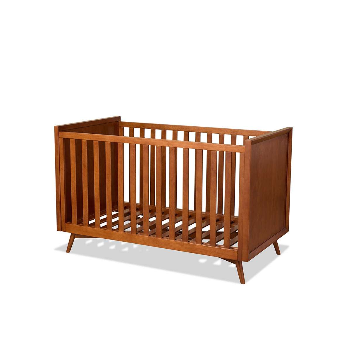 Marlow Mid-Century Cot - Walnut