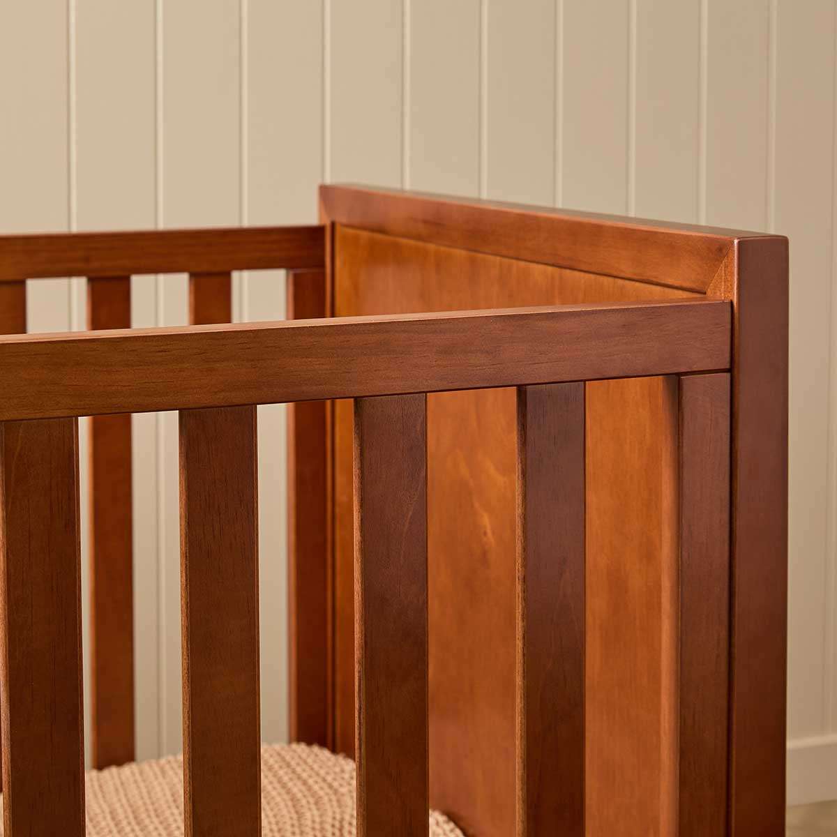 Marlow Mid-Century Cot - Walnut