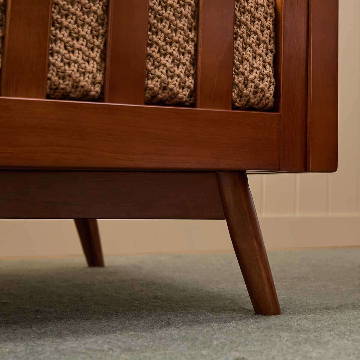 Marlow Mid-Century Cot - Walnut