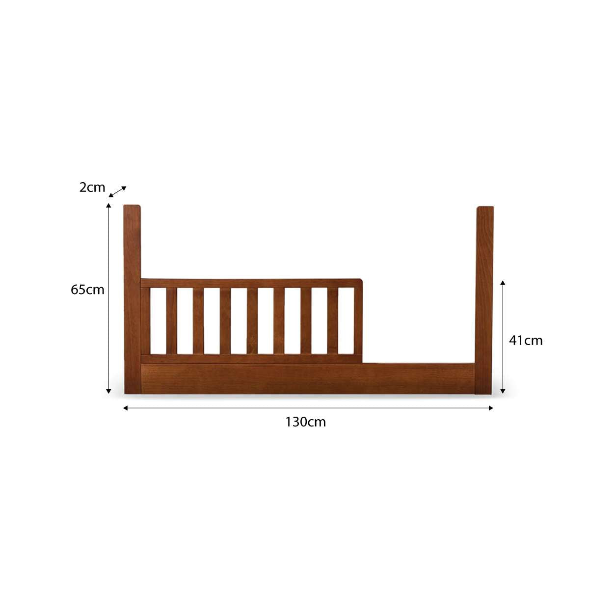 Marlow Mid-Century 3-in-1 Cot Conversion Bundle