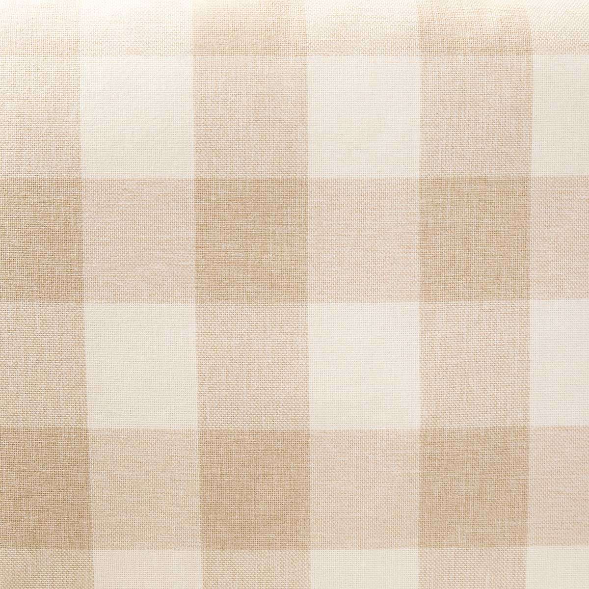 Penny Gingham Recliner And Swivel Chair - Cream