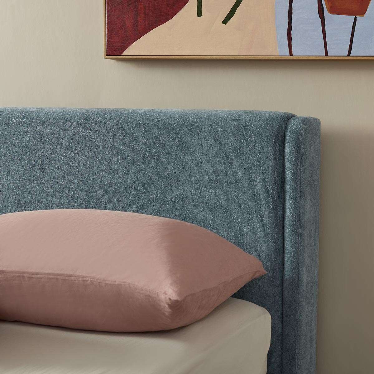 Boedie Queen Bed - Blue