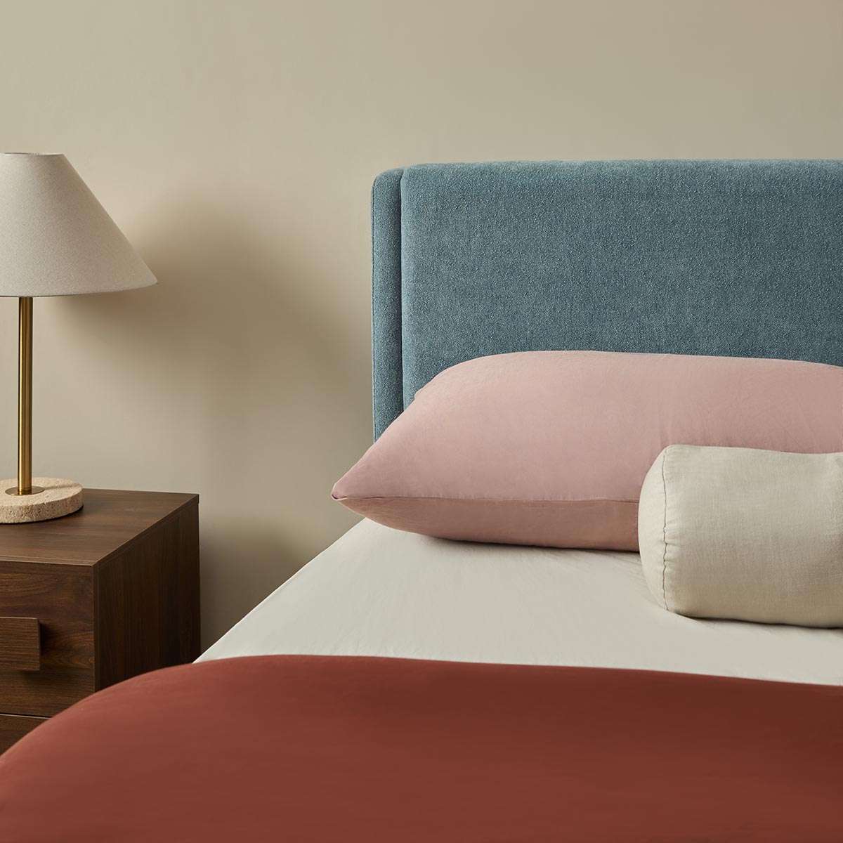 Boedie Queen Bed - Blue
