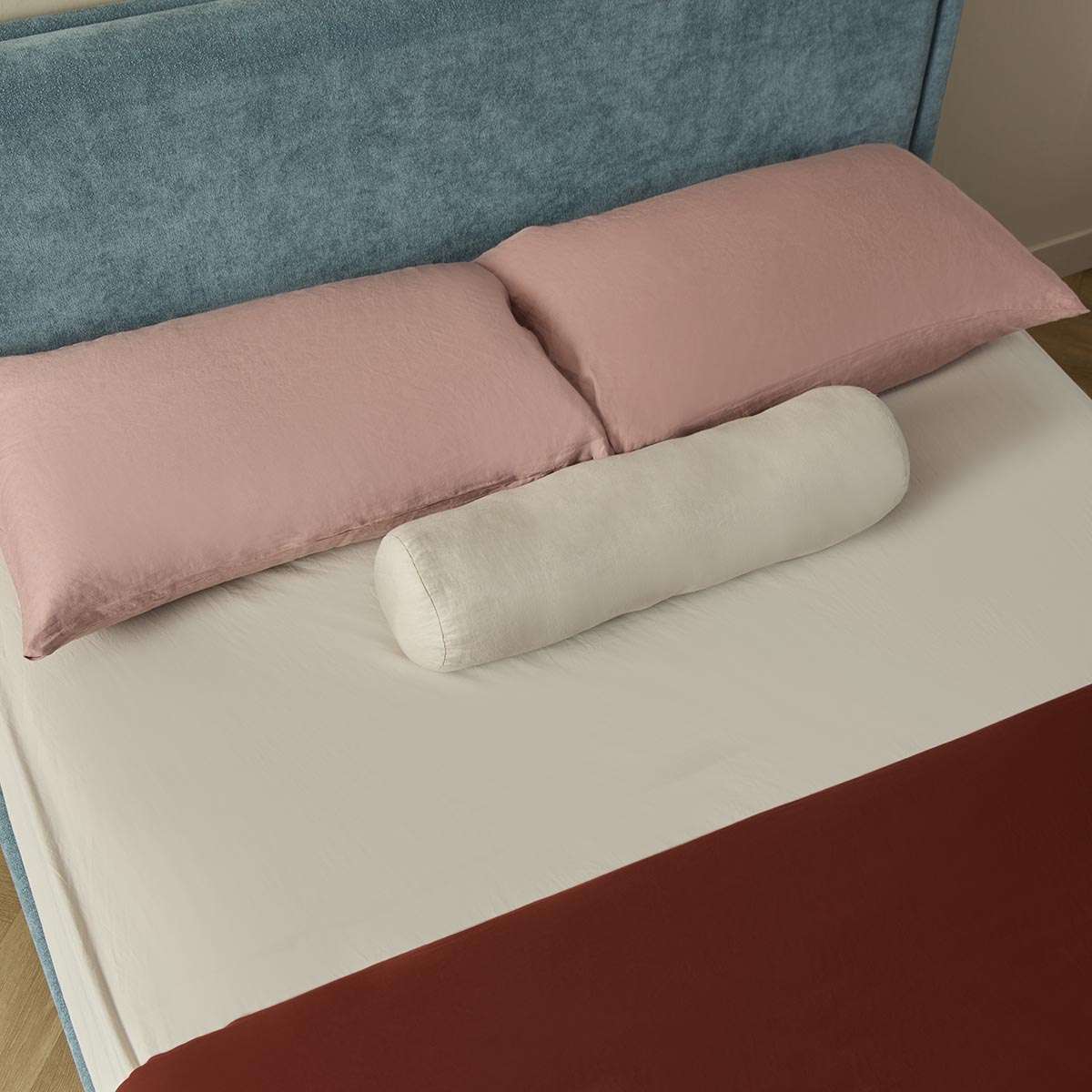Boedie Queen Bed - Blue