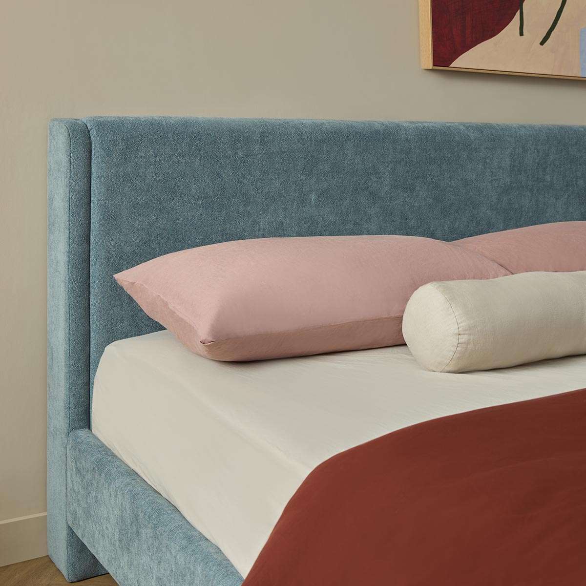 Boedie Queen Bed - Blue