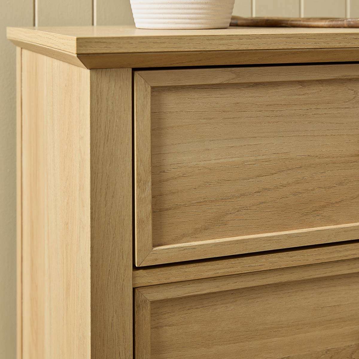 Ambrose Six Drawer - Natural