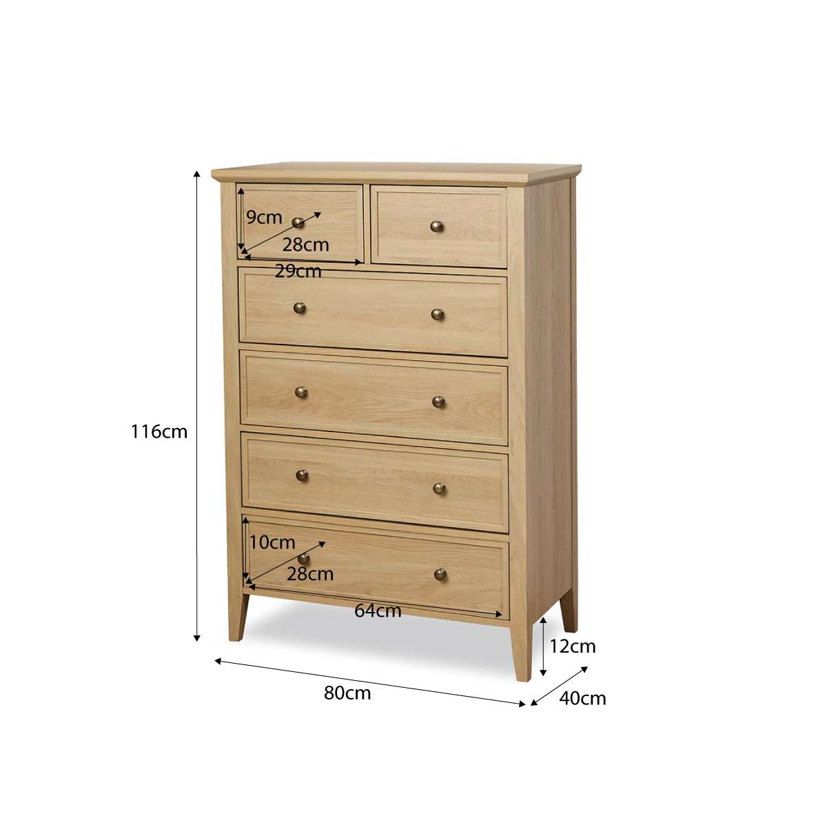 Ambrose Tallboy - Natural