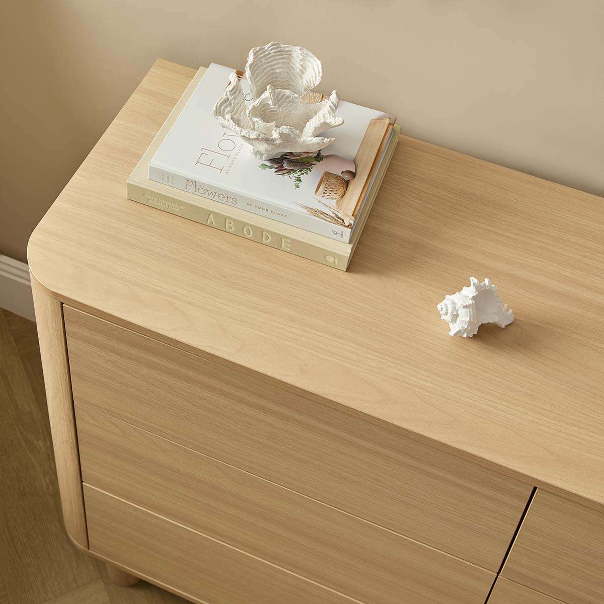 Bondi Six Drawer - Natural