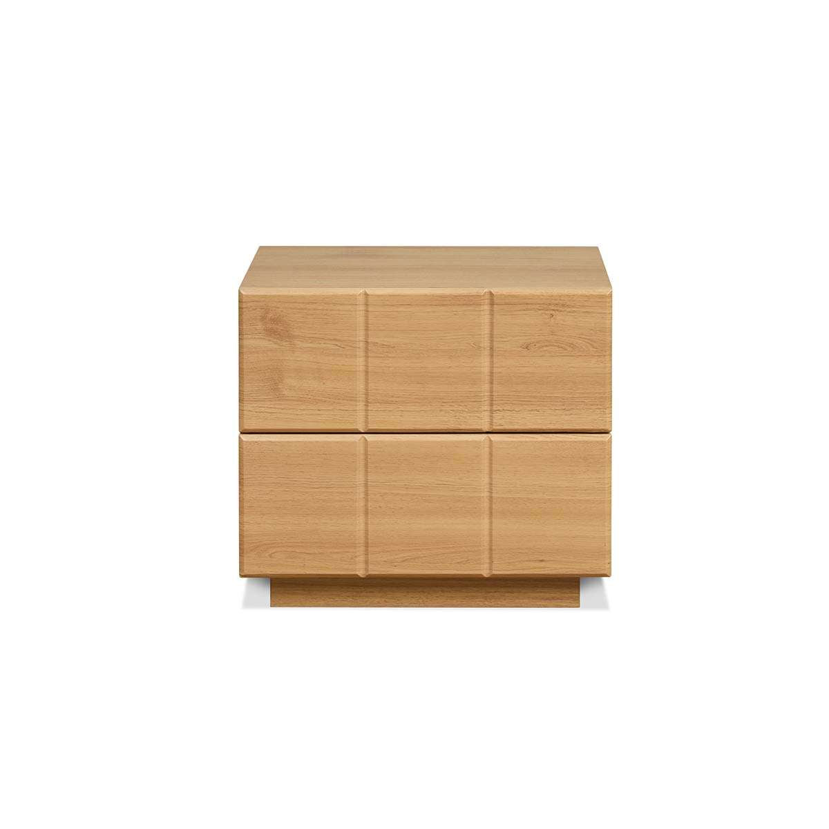 Sonny Checkerboard Bedside - Natural