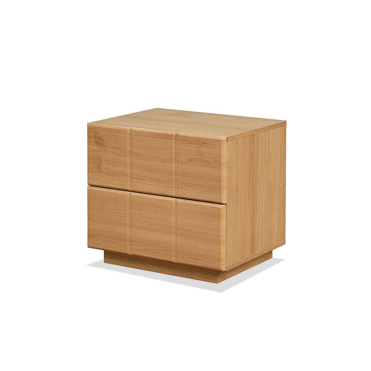 Sonny Checkerboard Bedside - Natural