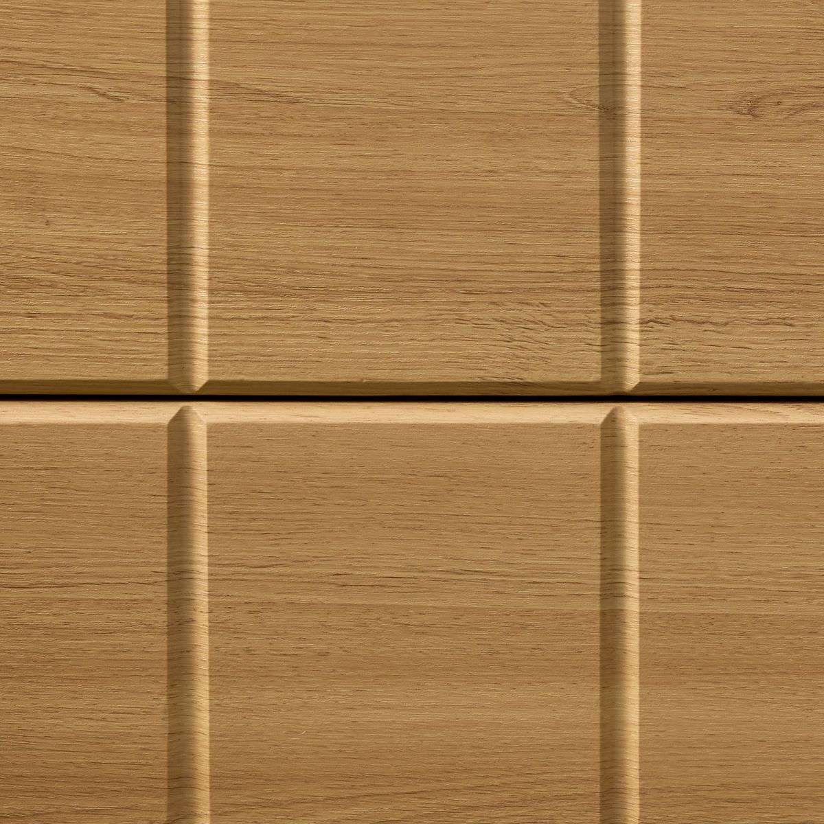 Sonny Checkerboard Bedside - Natural