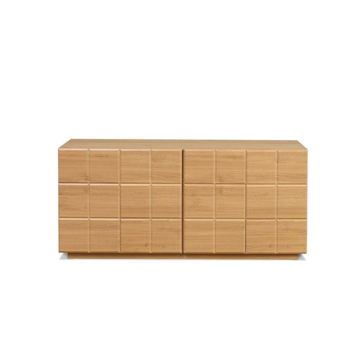 Sonny Checkerboard Buffet - Natural