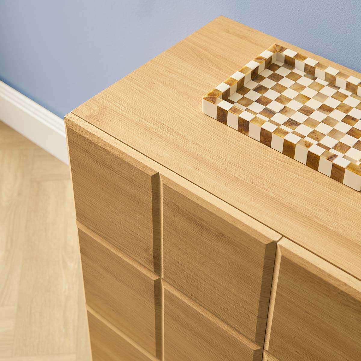 Sonny Checkerboard Buffet - Natural