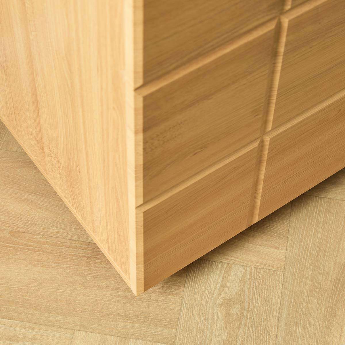 Sonny Checkerboard Buffet - Natural
