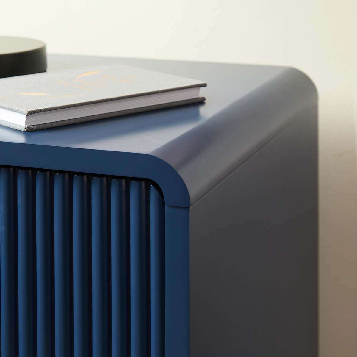 Majorca Bedside Table - Ink