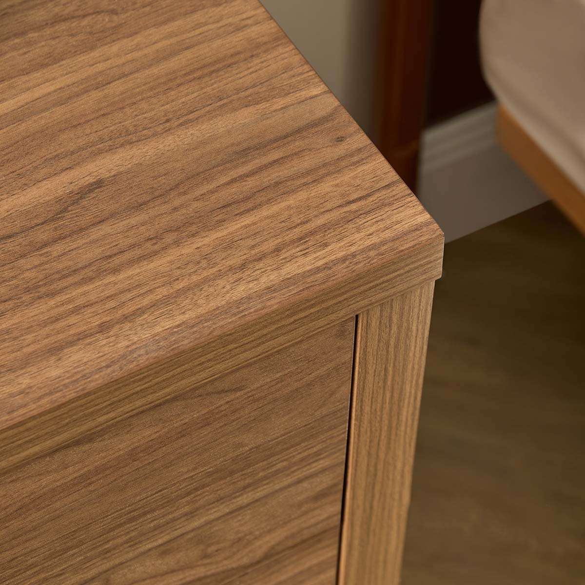 Malena Six Drawer - Walnut