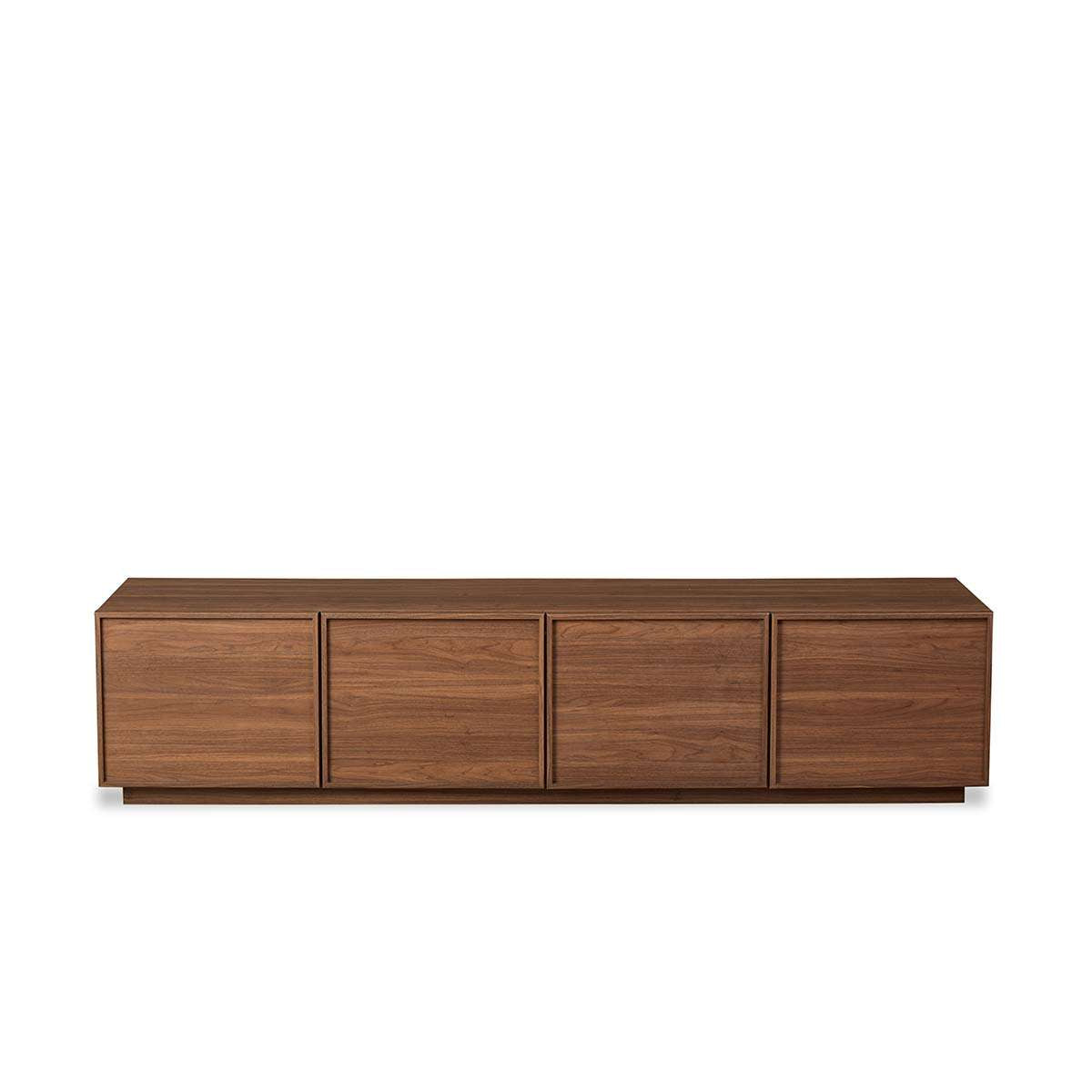 Osaka Large Entertainment Unit - Walnut