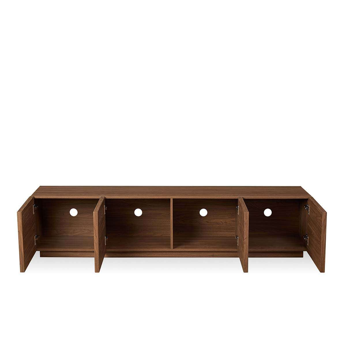 Osaka Large Entertainment Unit - Walnut