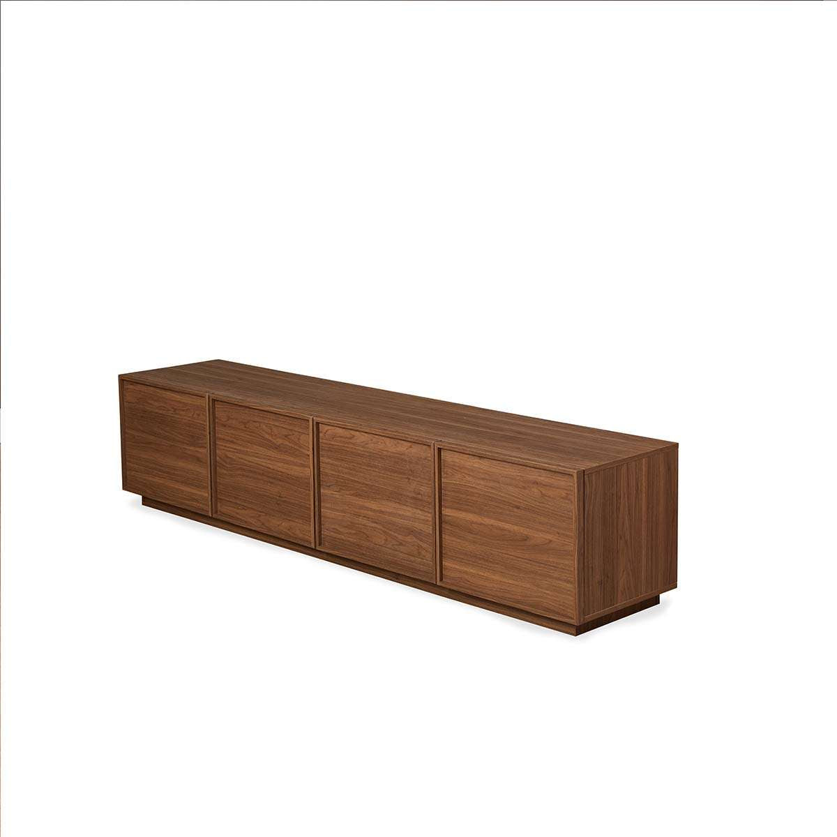 Osaka Large Entertainment Unit - Walnut